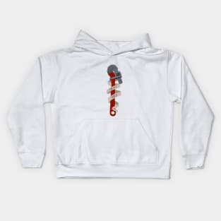 Bioshock All Mighty Wrench Kids Hoodie